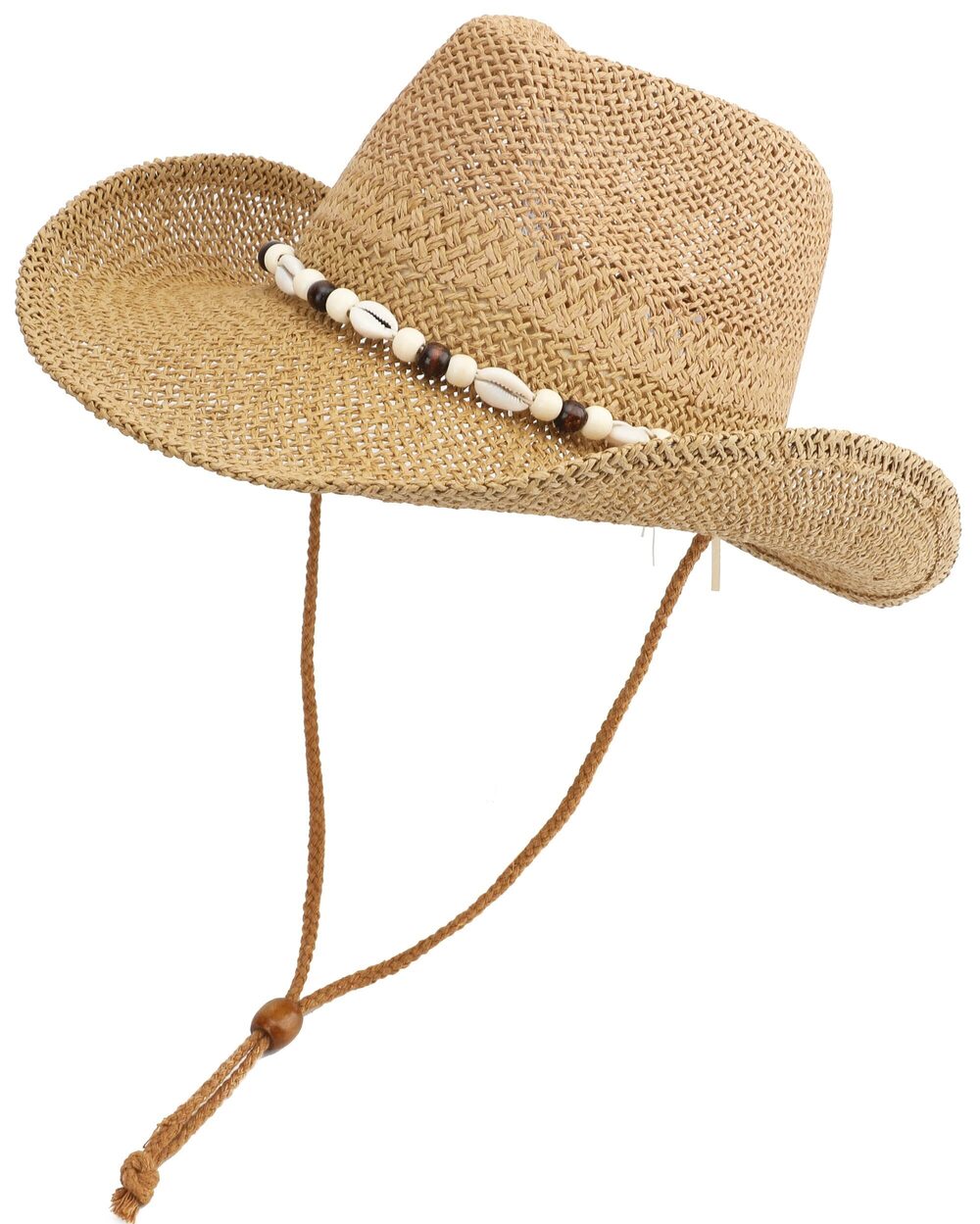 9083 Adult Sun Straw Cowgirl Western Cowboy Hat Colored Beach